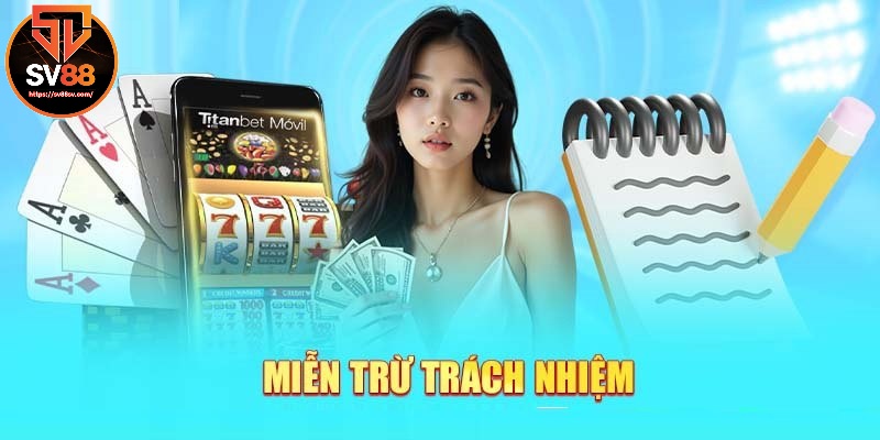 Trách nhiệm người chơi trong chính sách miễn trừ