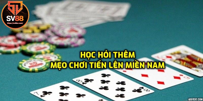 Học hỏi thêm mẹo chơi