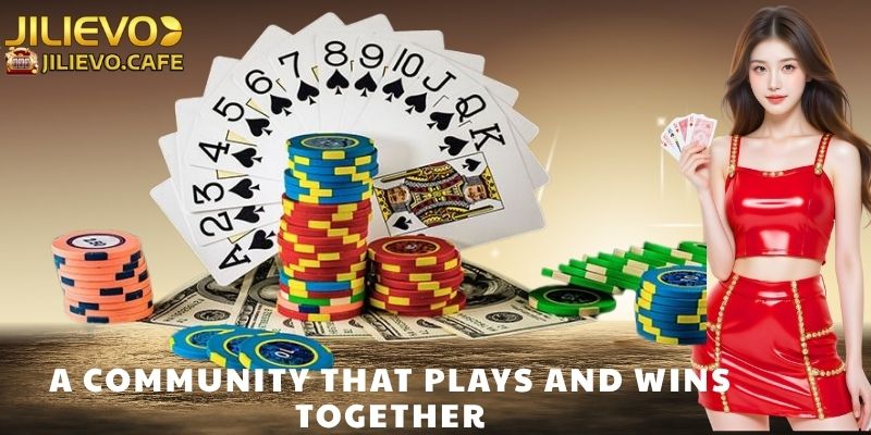 A Community That Plays and Wins Together