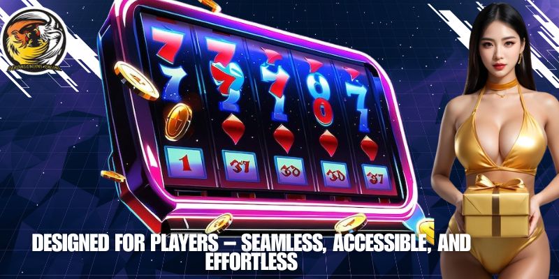Designed for Players – Seamless, Accessible, and Effortless