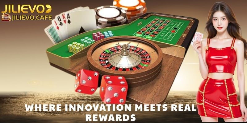Where Innovation Meets Real Rewards